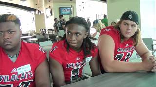 PRESSBOX SHOW HS MEDIA DAY Baker County