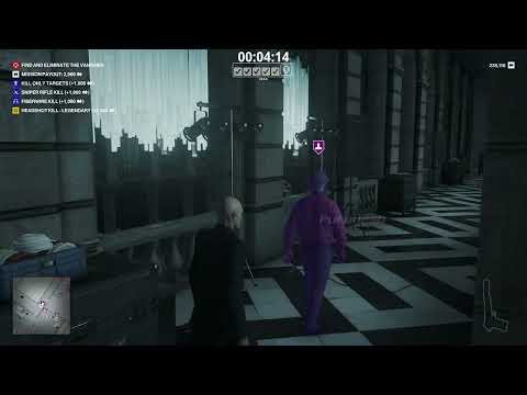 HITMAN 3 Freelancer - Syndicate Showdown (6m 43s) | The Vanisher | Paris
