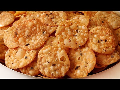 ఆంధ్ర పప్పు చెక్కలు ఇలా పిండి కలిపితే మంచి రుచిగా Extra కరకరలాడుతాయి 😋Pappu Chekkalu In Telugu