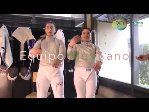 #NuncateRindas Equipo de sable Femenil