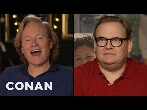 コナン＆アンディ、安堵のため息をつく - CONAN on TBS (Conan & Andy Take A Big Sigh Of Relief - CONAN on TBS)