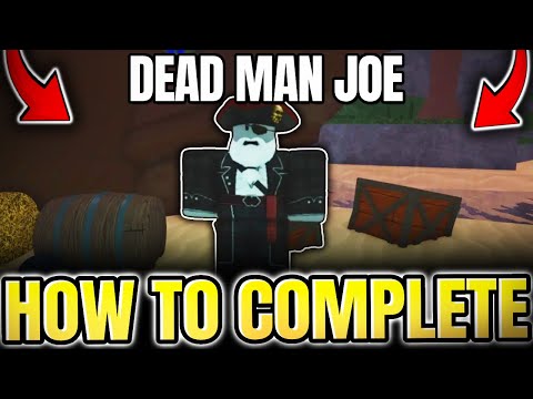 HOW TO COMPLETE DEAD MAN JOE QUEST (OSCAR'S AMULET LOCATION) in FISCH! ROBLOX