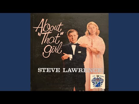They Didn't Believe Me - Steve Lawrence