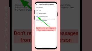 Download lagu How to private your messenger account #shorts mp3