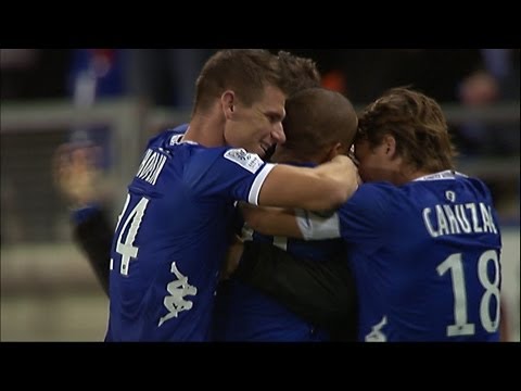 But Wahbi KHAZRI (56') - SC Bastia - Girondins de Bordeaux (3-1 / 2012-13