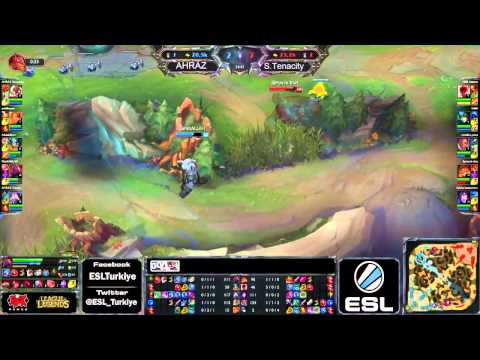 ESL Türkiye Go4LoL #80. Turnuvası - Ahraz Esports vs. S.Tenacity (Brcevik)