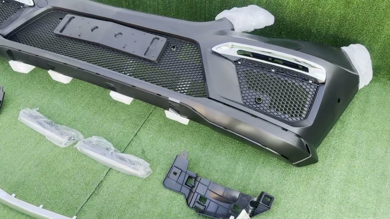 Полный Обвес AMG Video 2