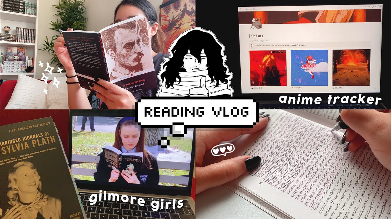 annotate with me, kdramas + anime & reading updates 🌙✨ weekly vlog