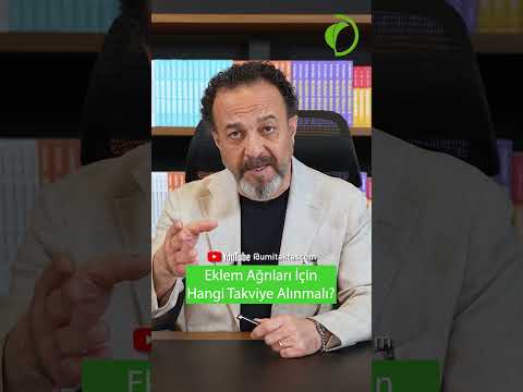 EKLEM SAĞLIĞI İÇİN KOLAJEN TAKVİYELERİ FAYDALI MI?/ARE COLLAGEN SUPPLEMENTS USEFUL FOR JOINT HEALTH?