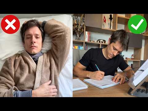 Segredo p/ ter disciplina (9 passos que transformaram a minha vida)