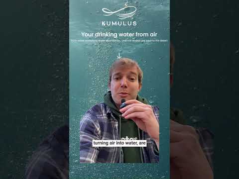 This startup is making fresh water from air (1/2) - YouTube