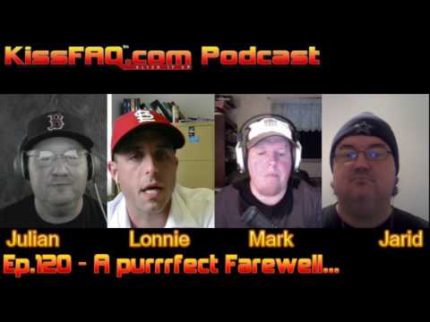 KissFAQ Podcast Ep.120 - A Purrfect Farewell...