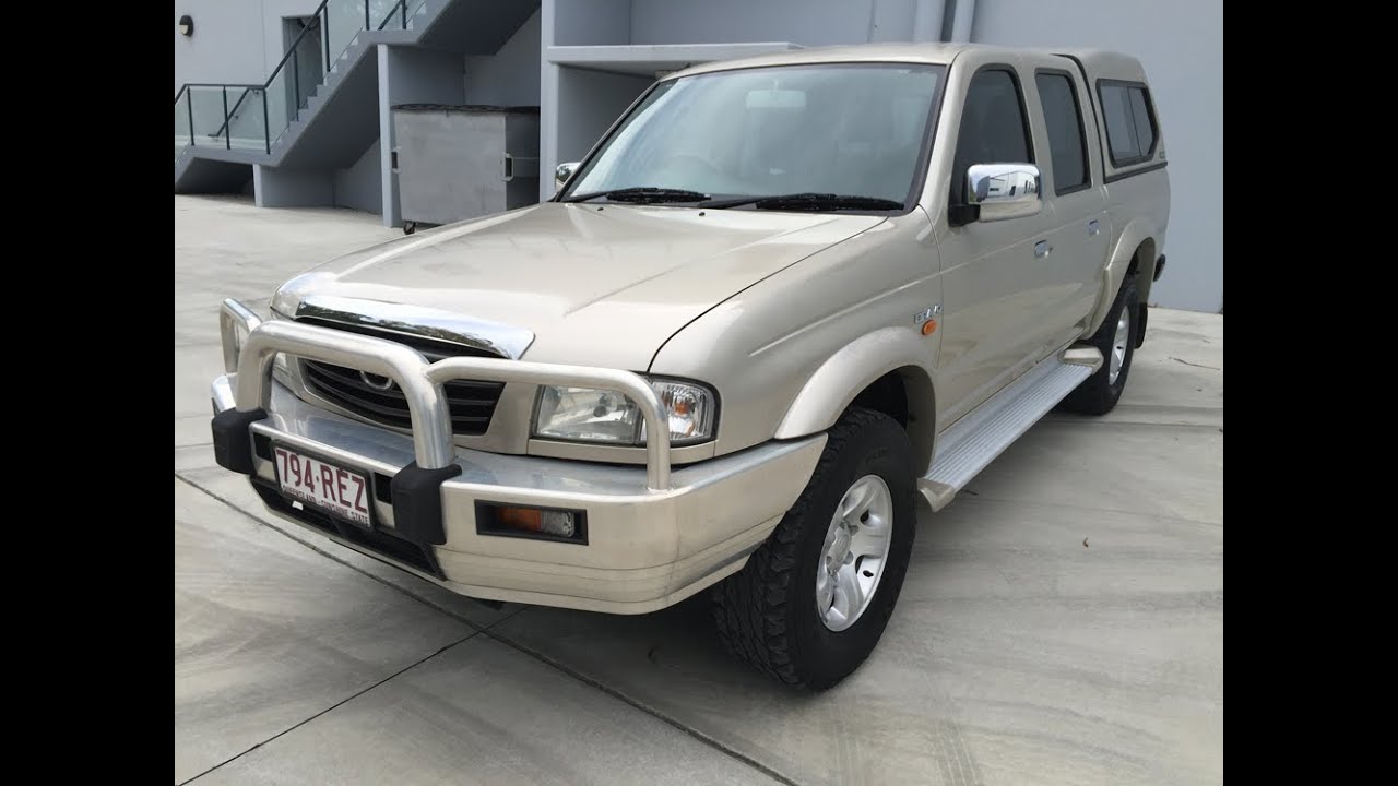 (SOLD) Turbo Diesel 4x4 Twin Cab Mazda Bravo 2003 for ...