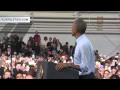 President Barack Obama Visits KU // 1.22.15 - YouTube