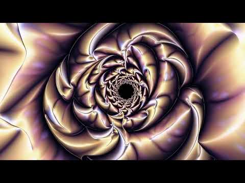 Gilded Spiral – Descent into the Opal Core