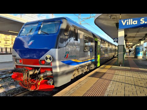 R 21979 Rosarno - Reggio Calabria Centrale [partenza fischiettante]