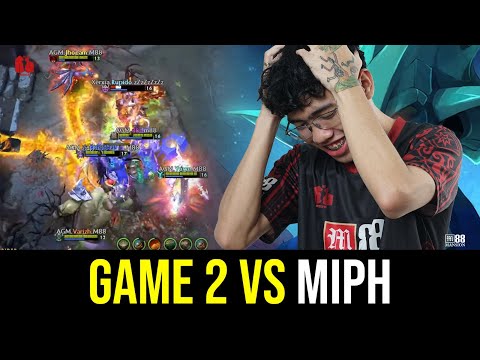 Dominate Game 2 - Mansion AG vs Miph (G2) // Moon Studio Miso Soup - Presented by M88