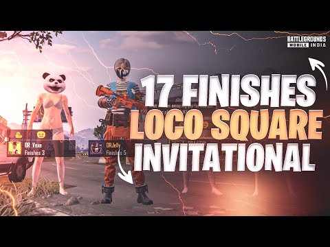 handling 3rd party and dominating with 17 kills in loco square invitational | team orange rock |