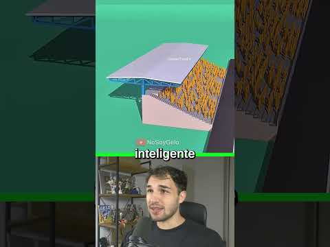 ASI FABRICAN LOS ESTADIOS PARA QUE NO COLAPSEN!