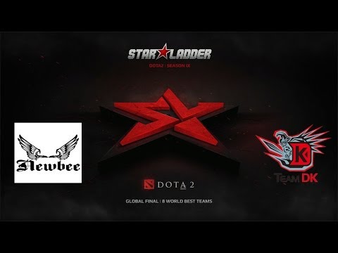 Newbee vs DK - StarLadder SLTV Star Series Season 9 China Day 7 Game 3