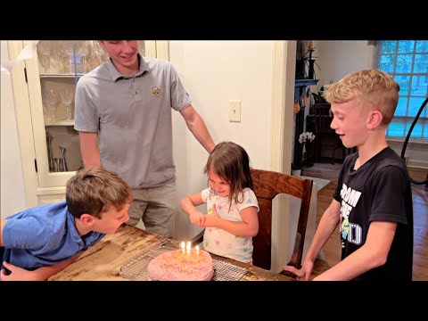 Hannahs 4. Geburtstagsspecial