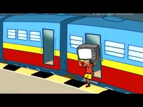Aayi aayi rail gaadi - children's rhymes - hindi rhymes