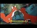 0ARCHIVES Tod Meets Vixey The Fox And The Hound