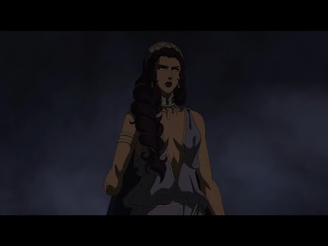 Hera tricking Kronos helping Zeus | Blood of Zeus | Netlix