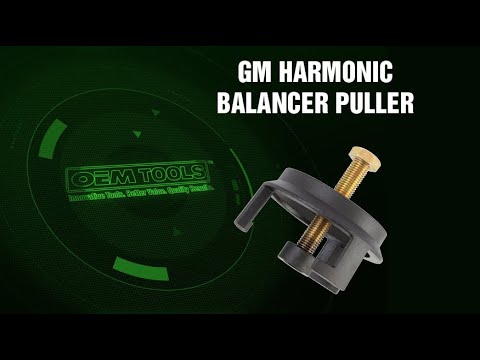 OEMTOOLS 25264 GM Harmonic Balancer Puller