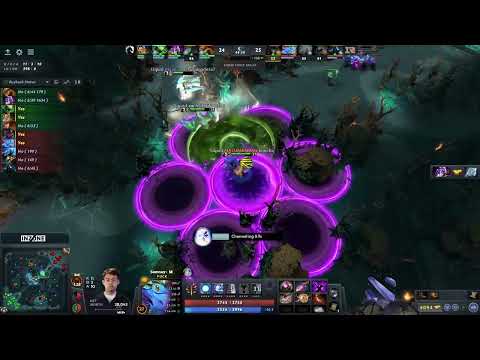 Somnus god 1v5 menace on Puck gets the die back on Micke & Boxi