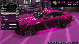 #69【GTA5】ゆあの「GTAオンライン」【グラセフ】【実況】新車両（V-STR）の紹介