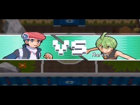 Pokemon Platino parte 34 - Aaron Superquattro!