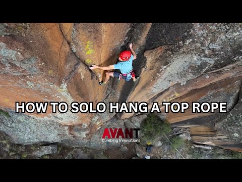 How to Hang the Rope for Top Rope Solo Climbing