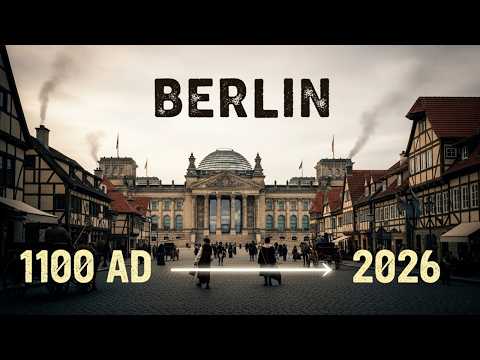 The Entire History of Berlin in 30 minutes