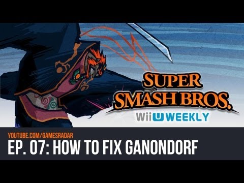 Super Smash Bros. Wii U/3DS - Super Smash Bros. Wii U/3DS Weekly - Ganondorf Changes