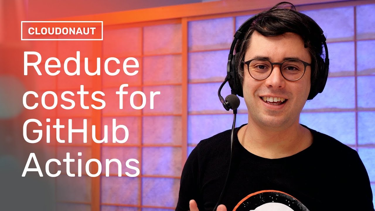 How to reduce costs for GitHub Actions?