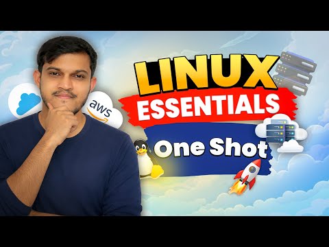 Linux Essentials for DevOps and Cloud | One-Shot Linux Tutorial