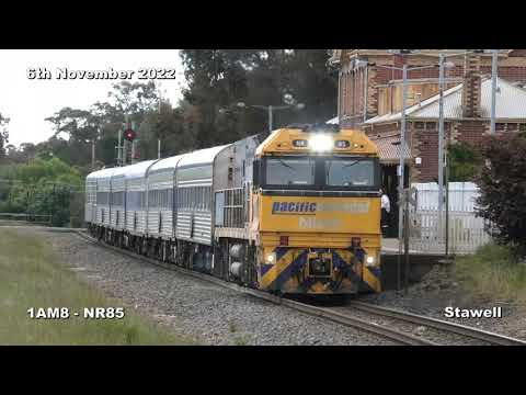 All Daylight trains at stawell over the weekend of 5-6th Nov 2022