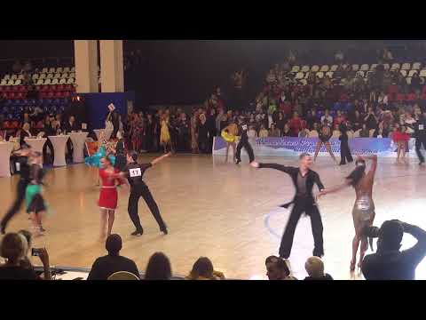 Petr Alexashin - Natalia Karakotova, ChaCha - Moscow Championship 2019, Youth Latin