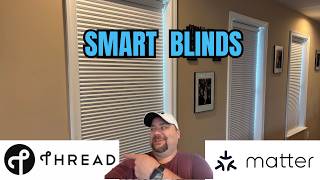 From DUMB to SMART Blinds! Matter over Thread - SmartWave Smart Blinds (Installation and Review)