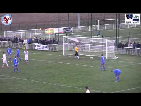 Coupe Gambardella 2013 - 2014 : FC Geispolsheim - AJ Auxerre