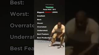Yeezus Kanye West Album Review #yeezus #review #kanyewest #ye #album #rap #hiphop #popular #best #yt