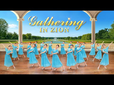 Christian Dance | "Gathering in Zion" | Praise Song
