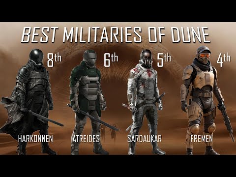 9 Most Powerful Militaries of Dune Universe