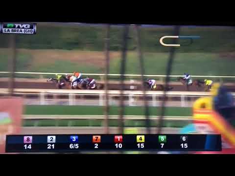 LA BREA (G 1) STAKES $300,000 12/26/17 - UNIQUE BELLA !!!