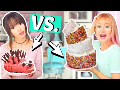 Hässlichste Torte der Welt - BFF BATTLE 👯| ViktoriaSarina