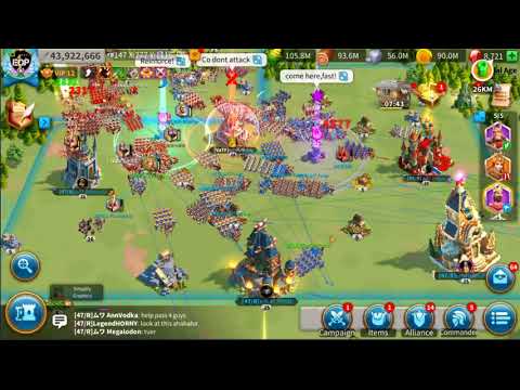 47/Reborn KVK War 29.01.2019 - Rise of Kingdoms