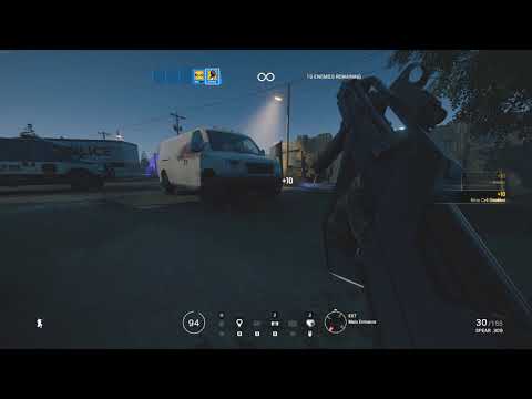 Shaun losing his R6S virginity