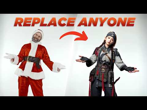 Replace Anyone With AI (Full Character Swap in ComfyUI)