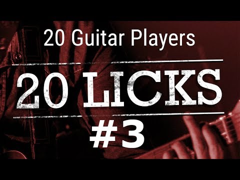 20 Guitar Players 20 Licks - #3 Brian May